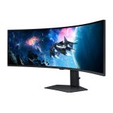 Samsung G95C computer monitor 124.5 cm (49 ) 5120 x 1440 pixels Dual QHD LED Black