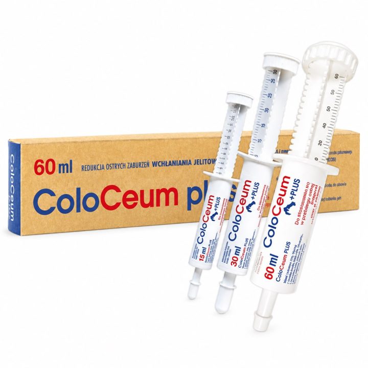 SCANVET ColoCeum- supplements for dogs and cats - 60ml