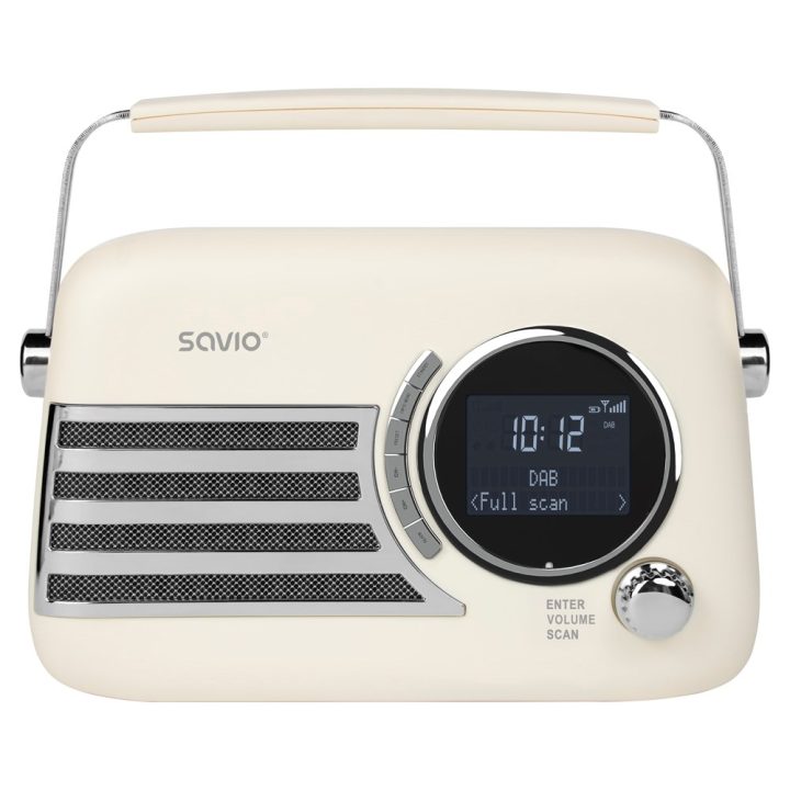 SAVIO RS-04 Portable radio DAB+