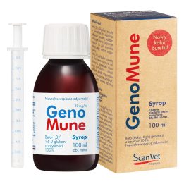 SCANVET GenoMune - supplements for dogs and cats - 100ml