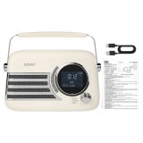 SAVIO RS-04 Portable radio DAB+