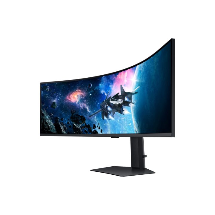 Samsung G95C computer monitor 124.5 cm (49 ) 5120 x 1440 pixels Dual QHD LED Black