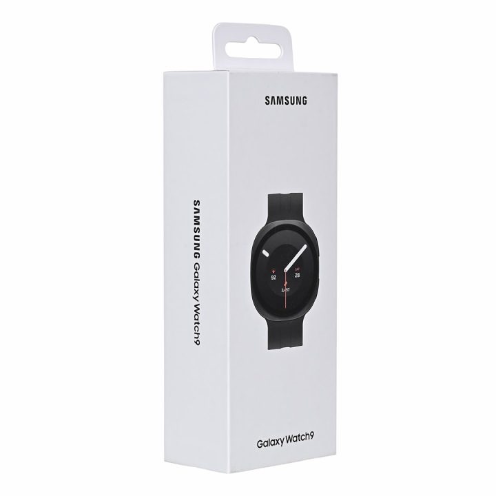 Samsung Galaxy Watch 9 3.81 cm (1.5 ) AMOLED 44 mm Digital 480 x 480 pixels Touchscreen Graphite Wi-Fi GPS (satellite)