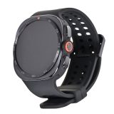 Samsung Galaxy Watch Ultra2 3.81 cm (1.5 ) AMOLED 47 mm Digital 498 x 498 pixels Touchscreen 4G Grey Wi-Fi GPS (satellite) (mode