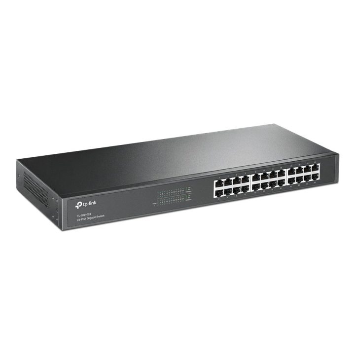 TP-Link 24-Port Gigabit Rackmount Network Switch