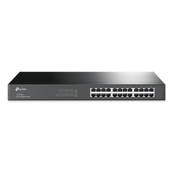 TP-Link 24-Port Gigabit Rackmount Network Switch