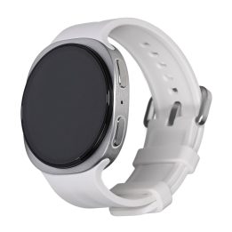 Samsung Galaxy Watch9 3.3 cm (1.3 ) AMOLED 40 mm Digital 438 x 438 pixels Touchscreen Silver Wi-Fi GPS (satellite)