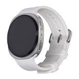 Samsung Galaxy Watch9 3.3 cm (1.3 ) AMOLED 40 mm Digital 438 x 438 pixels Touchscreen Silver Wi-Fi GPS (satellite)