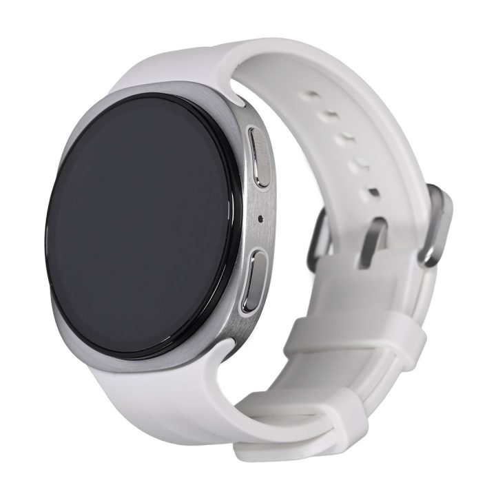 Samsung Galaxy Watch9 3.3 cm (1.3 ) AMOLED 40 mm Digital 438 x 438 pixels Touchscreen Silver Wi-Fi GPS (satellite)