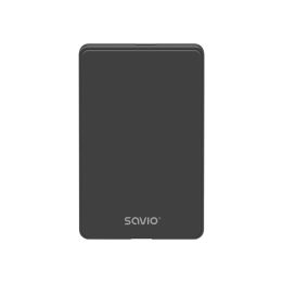 Savio 2.5 External HDD/SDD enclosure USB 3.0 AK-65