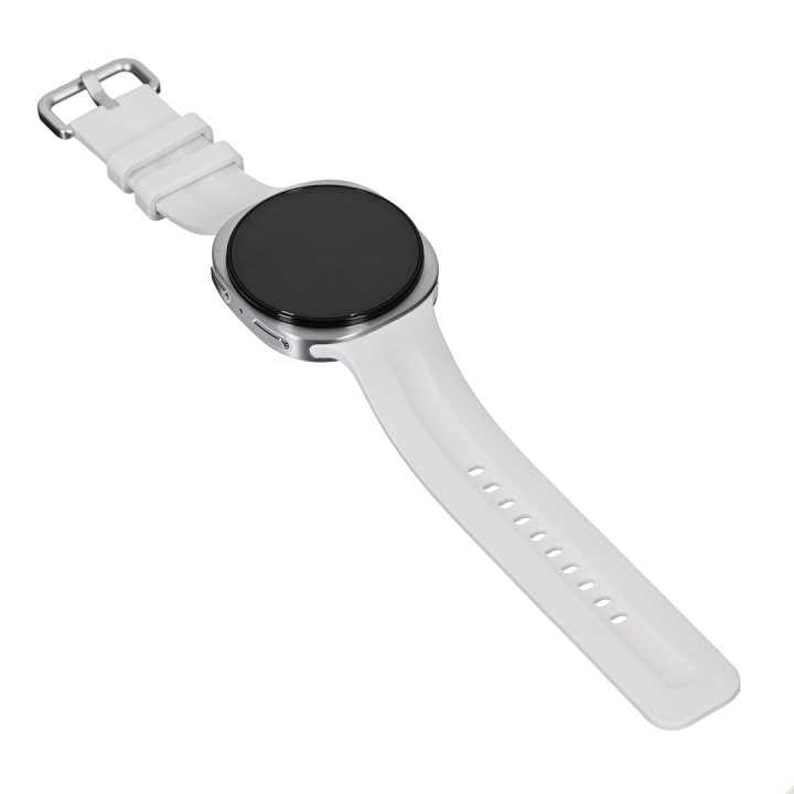 Samsung Galaxy Watch9 3.3 cm (1.3 ) AMOLED 40 mm Digital 438 x 438 pixels Touchscreen Silver Wi-Fi GPS (satellite)
