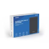 Savio 2.5 External HDD/SDD enclosure USB 3.0 AK-65
