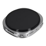 Samsung Galaxy Watch9 3.3 cm (1.3 ) AMOLED 40 mm Digital 438 x 438 pixels Touchscreen Silver Wi-Fi GPS (satellite)
