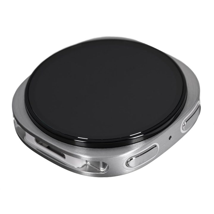 Samsung Galaxy Watch9 3.3 cm (1.3 ) AMOLED 40 mm Digital 438 x 438 pixels Touchscreen Silver Wi-Fi GPS (satellite)