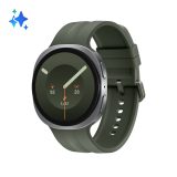 Samsung Galaxy Watch9 3.81 cm (1.5 ) AMOLED 44 mm Digital 480 x 480 pixels Touchscreen Silver Wi-Fi GPS (satellite)