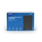 Savio 2.5 External HDD/SDD enclosure USB 3.0 AK-65