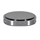 Samsung Galaxy Watch9 3.3 cm (1.3 ) AMOLED 40 mm Digital 438 x 438 pixels Touchscreen Silver Wi-Fi GPS (satellite)