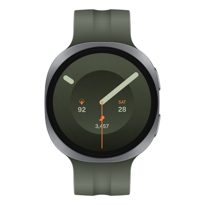 Samsung Galaxy Watch9 3.81 cm (1.5 ) AMOLED 44 mm Digital 480 x 480 pixels Touchscreen Silver Wi-Fi GPS (satellite)