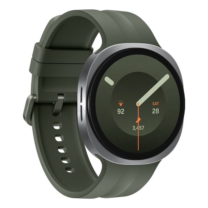 Samsung Galaxy Watch9 3.81 cm (1.5 ) AMOLED 44 mm Digital 480 x 480 pixels Touchscreen Silver Wi-Fi GPS (satellite)