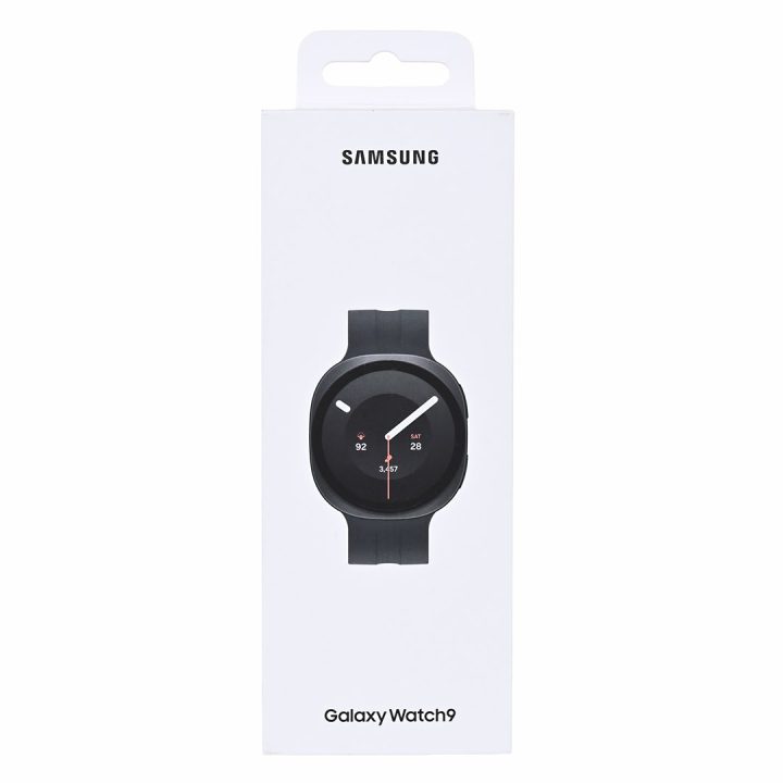Samsung Galaxy Watch9 3.81 cm (1.5 ) AMOLED 44 mm Digital 480 x 480 pixels Touchscreen Graphite Wi-Fi GPS (satellite)