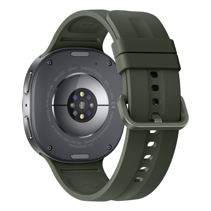 Samsung Galaxy Watch9 3.81 cm (1.5 ) AMOLED 44 mm Digital 480 x 480 pixels Touchscreen Silver Wi-Fi GPS (satellite)