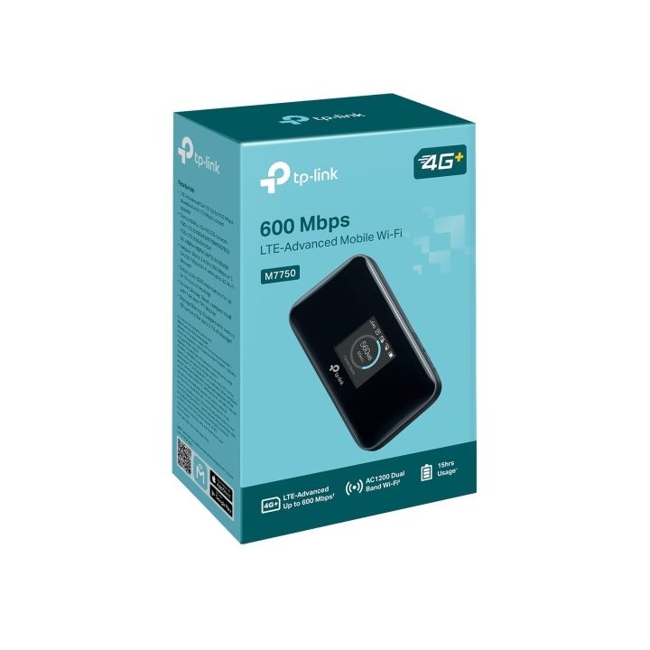 TP-Link 600 Mbps LTE-Advanced Mobile Wi-Fi