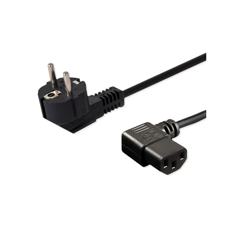 Savio CL-116 power cable Black 1.8 m IEC C13