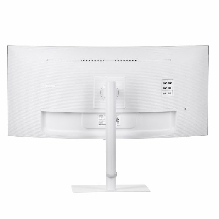 Samsung S65TC computer monitor 86.4 cm (34 ) 3440 x 1440 pixels UltraWide Quad HD LED White