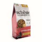 SCHESIR Animal Mono Protein Formula Sterilized chicken – dry cat food – 10 kg