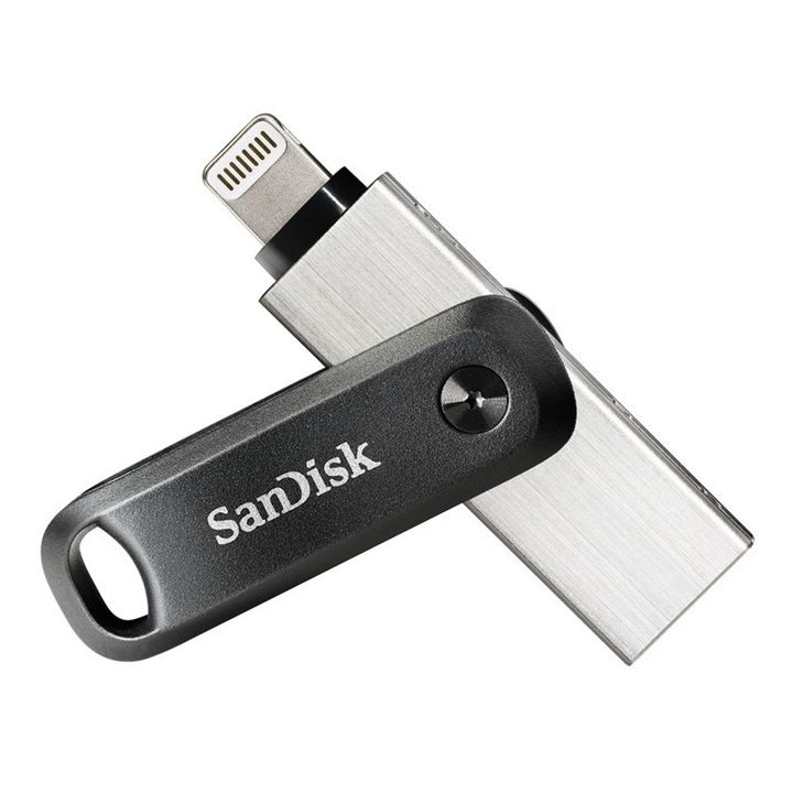 SanDisk 00183589 USB flash drive 256 GB USB Type-A / Lightning 3.2 Gen 1 (3.1 Gen 1) Black Silver