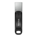 SanDisk 00183589 USB flash drive 256 GB USB Type-A / Lightning 3.2 Gen 1 (3.1 Gen 1) Black Silver
