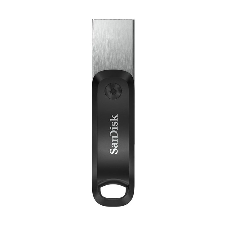 SanDisk 00183589 USB flash drive 256 GB USB Type-A / Lightning 3.2 Gen 1 (3.1 Gen 1) Black Silver