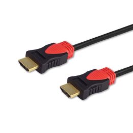 Savio CL-95 HDMI cable 1 5 m HDMI Type A (Standard) Black Red