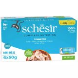 SCHESIR Tuna in jelly - wet cat food - 6x50g