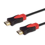 Savio CL-95 HDMI cable 1 5 m HDMI Type A (Standard) Black Red