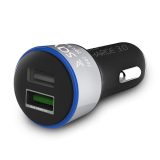 Savio Car Quick Charge charger Savio SA-06/B 3.0A 2xUSB