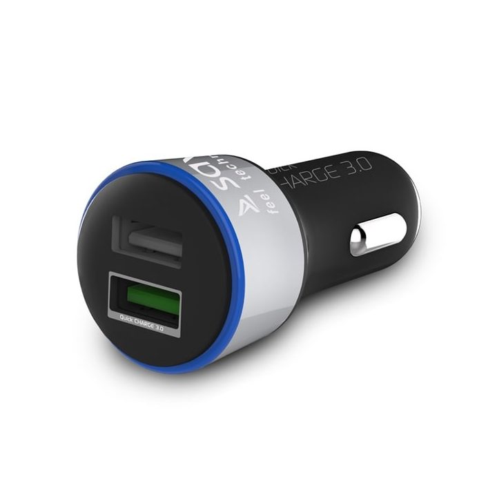 Savio Car Quick Charge charger Savio SA-06/B 3.0A 2xUSB