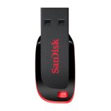 SanDisk Cruzer Blade USB flash drive 128 GB USB Type-A 2.0 Black Red