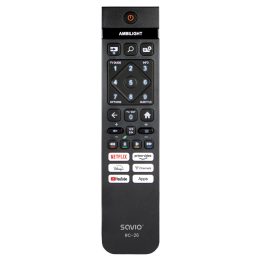 Savio RC-26 remote control IR Wireless TV Press buttons