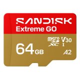 SanDisk Extreme GO 64 GB MicroSDXC UHS-I