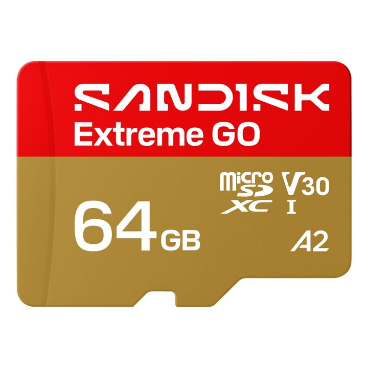 SanDisk Extreme GO 64 GB MicroSDXC UHS-I