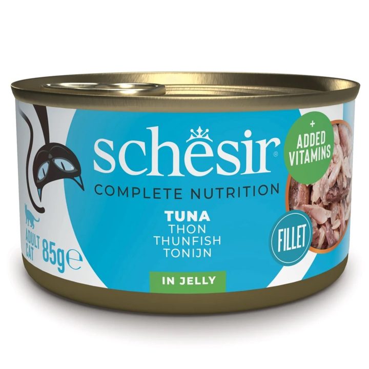 SCHESIR in jelly Tuna - wet cat food - 85 g
