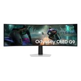 Samsung S49DG910SU computer monitor 124.5 cm (49 ) 5120 x 1440 pixels Dual QHD OLED Silver