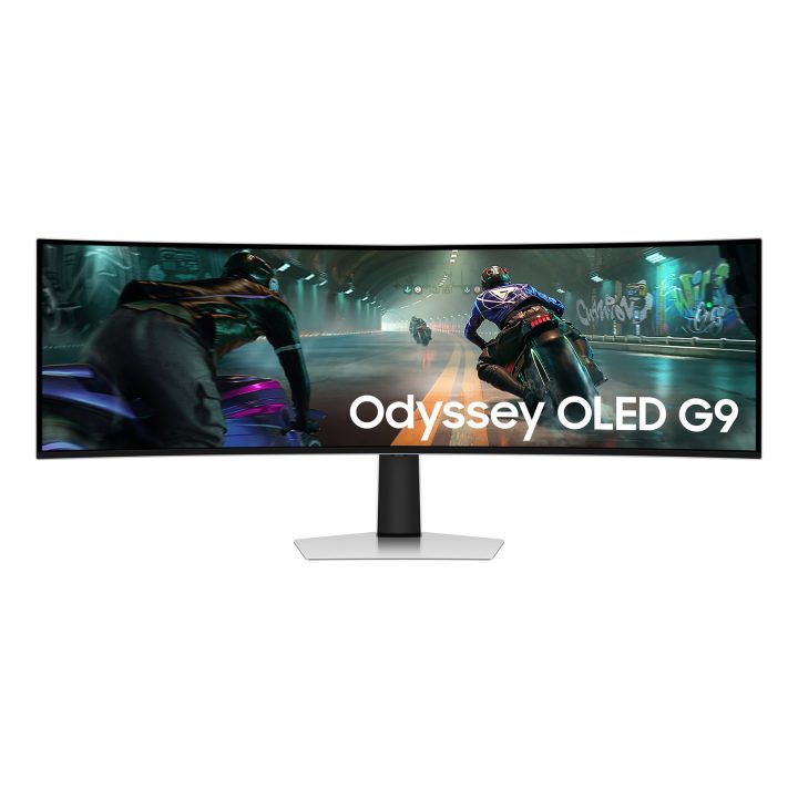 Samsung S49DG910SU computer monitor 124.5 cm (49 ) 5120 x 1440 pixels Dual QHD OLED Silver