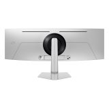Samsung S49DG910SU computer monitor 124.5 cm (49 ) 5120 x 1440 pixels Dual QHD OLED Silver