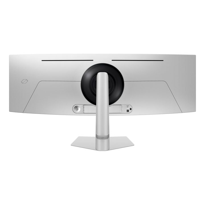 Samsung S49DG910SU computer monitor 124.5 cm (49 ) 5120 x 1440 pixels Dual QHD OLED Silver