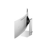 Samsung S49DG910SU computer monitor 124.5 cm (49 ) 5120 x 1440 pixels Dual QHD OLED Silver