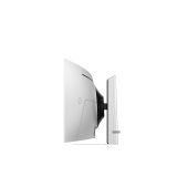 Samsung S49DG910SU computer monitor 124.5 cm (49 ) 5120 x 1440 pixels Dual QHD OLED Silver