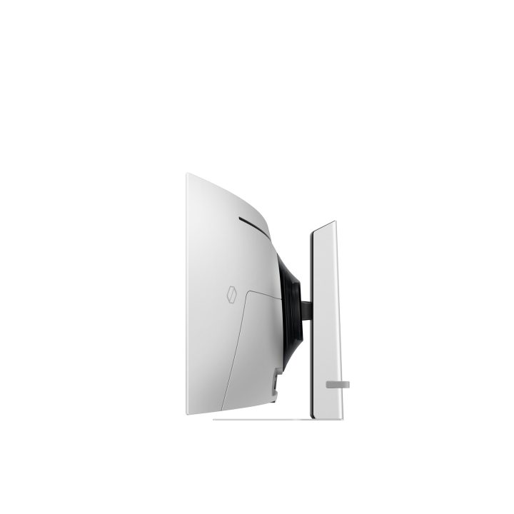 Samsung S49DG910SU computer monitor 124.5 cm (49 ) 5120 x 1440 pixels Dual QHD OLED Silver