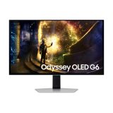 Samsung S27DG610SU computer monitor 68.6 cm (27 ) 2560 x 1440 pixels Quad HD OLED Silver
